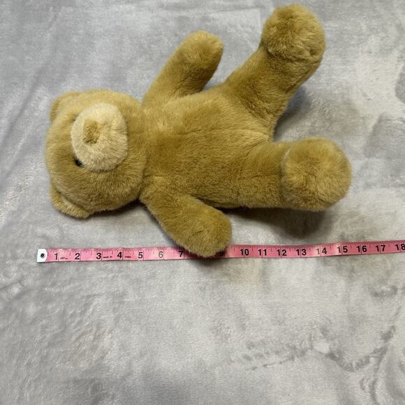 Vintage Build A Bear Lil Cub Butterscotch Classic Teddy Plush Stuffed Animal 14" - Picture 10 of 10